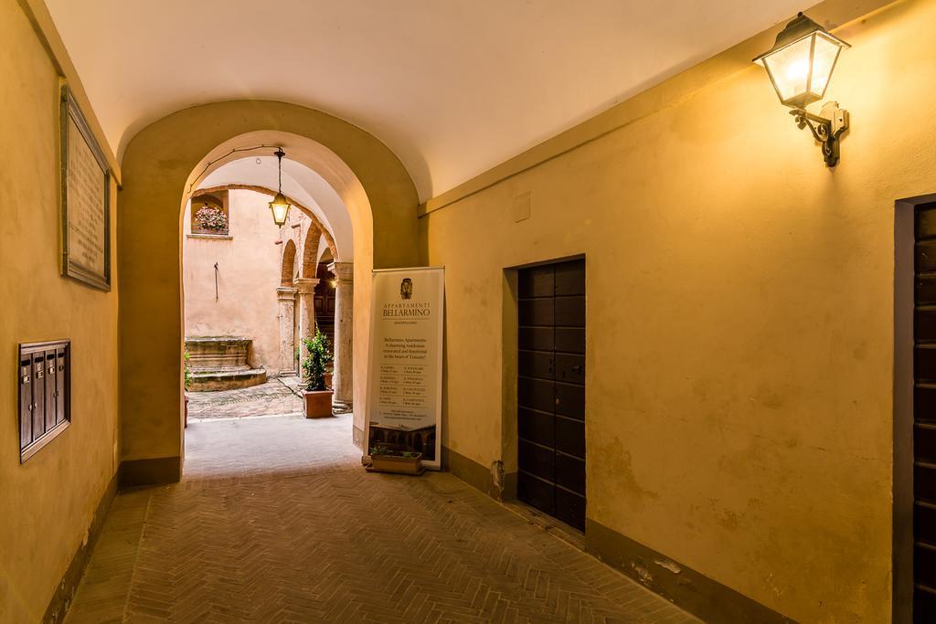 Bellarmino Boutique Apartments, Montepulciano Exterior photo